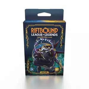 Riftbound: League of Legends Trading Card Game - Set 1 -Origins Champion Deck - Viktor PRE-ORDER